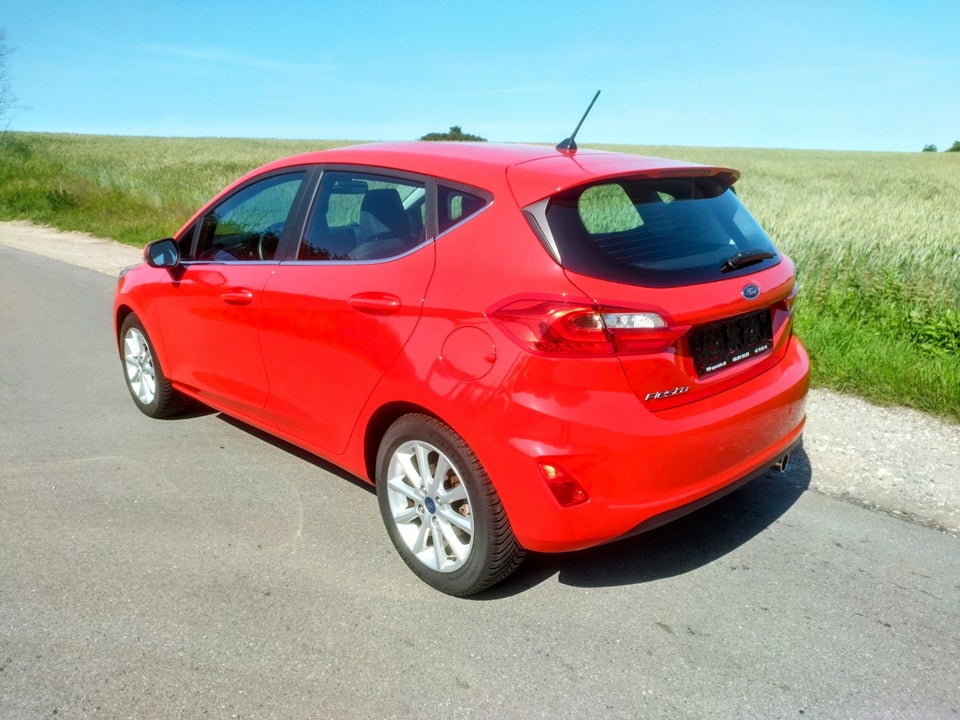 Ford Fiesta 1,0 EcoBoost Titanium 5d