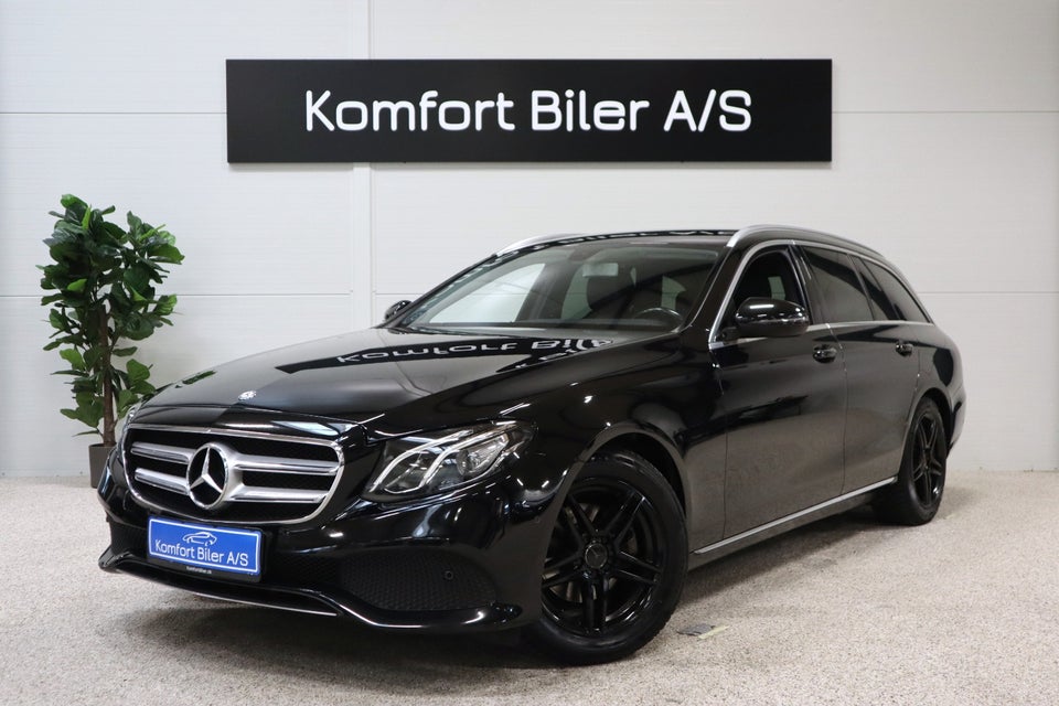 Mercedes E220 d 2,0 Avantgarde stc. aut. 5d