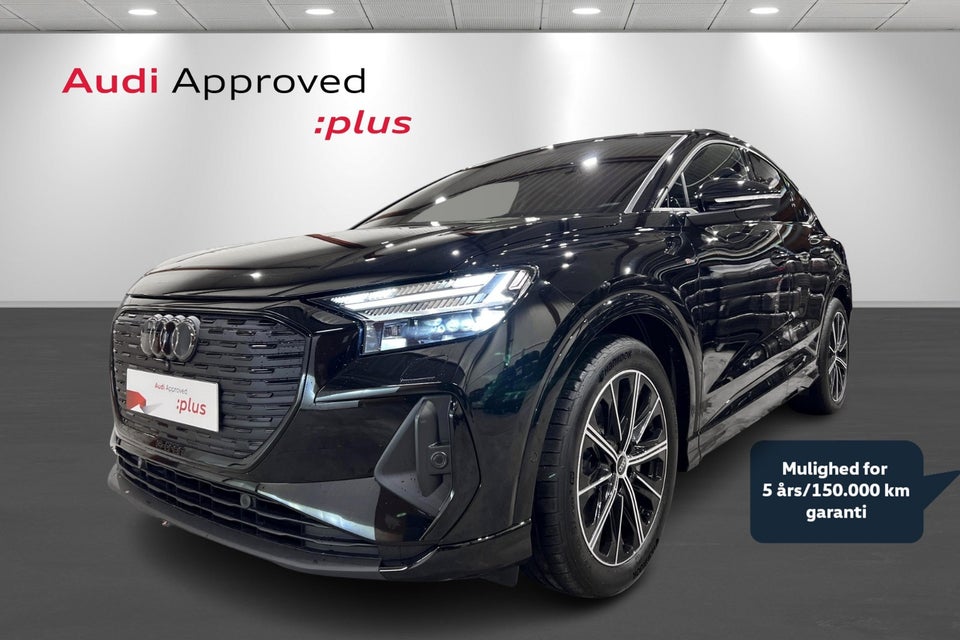 Audi Q4 e-tron 45 Ultra Sportback 5d