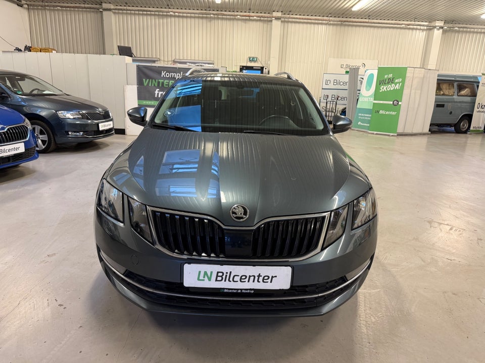 Skoda Octavia 1,5 TSi 150 Style Combi DSG 5d