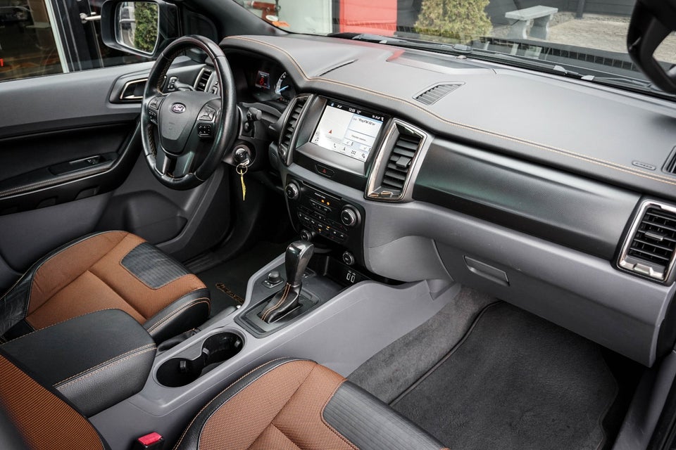 Ford Ranger 3,2 TDCi Rap Cab Wildtrak aut. 4x4 2d