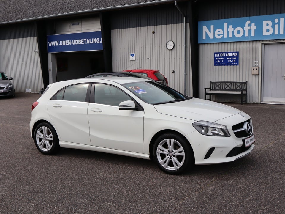 Mercedes A180 d 1,5 Final Edition 5d