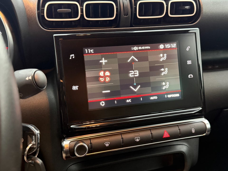 Citroën C3 Aircross 1,2 PureTech 110 Iconic EAT6 5d