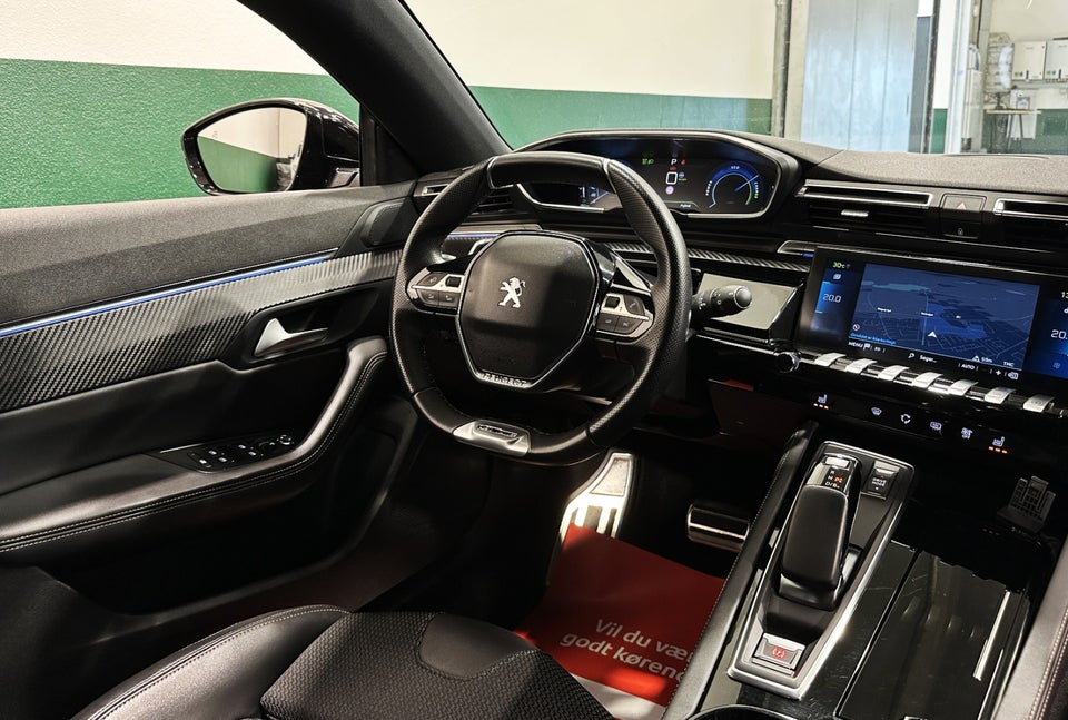 Peugeot 508 1,6 Hybrid GT Line Pack SW EAT8 5d