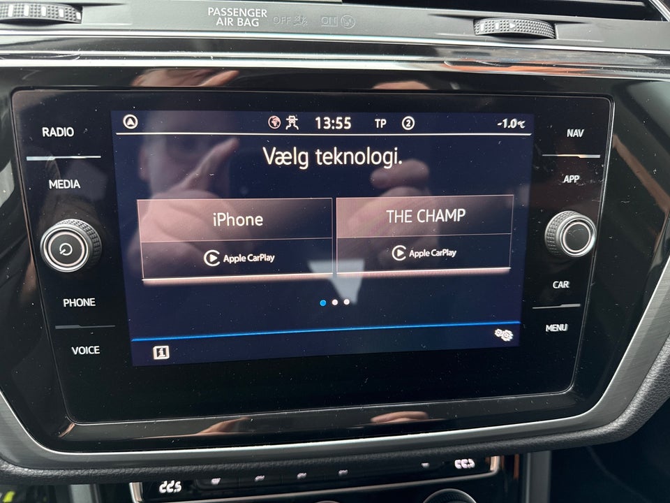 VW Touran 2,0 TDi 122 Comfortline Van 5d