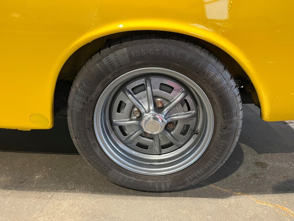 VW Type 3 1,6 Fastback 2d