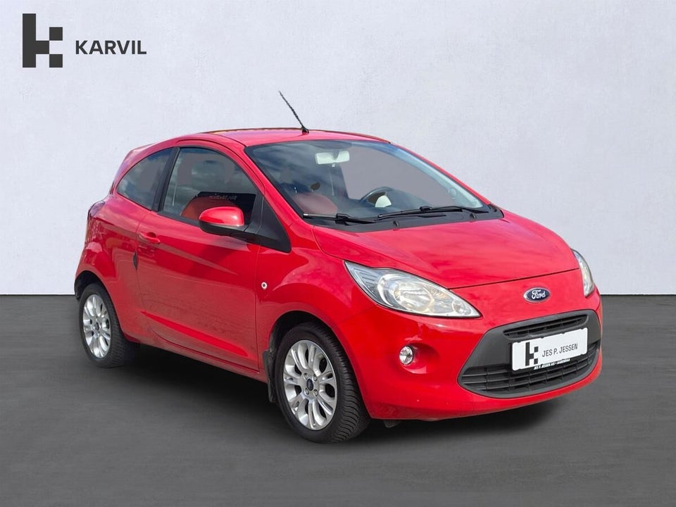Ford Ka 1,2 Titanium 3d