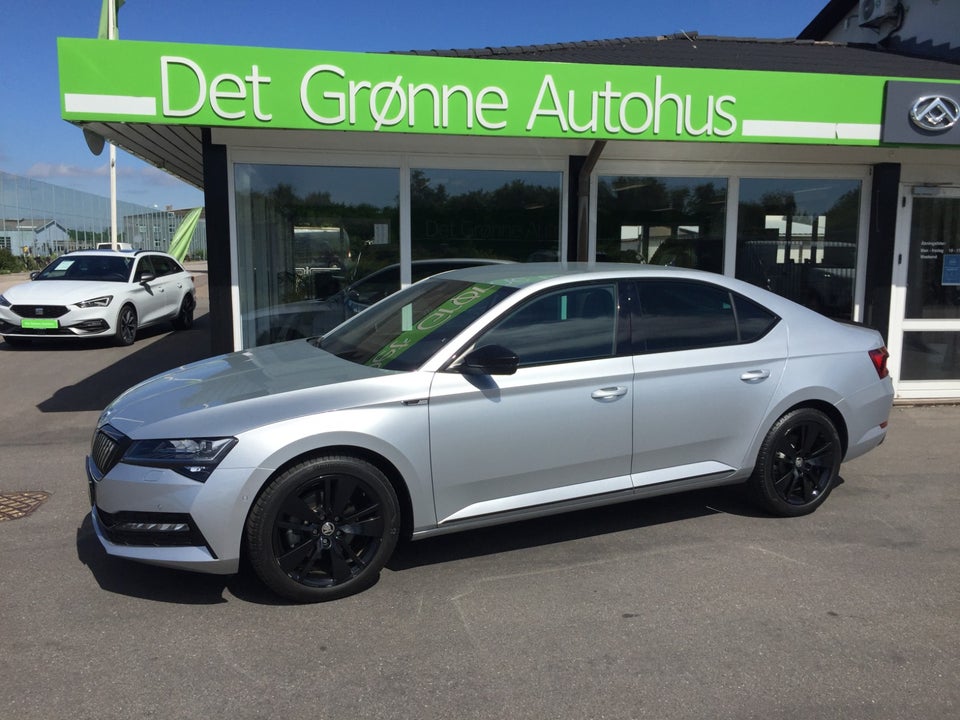 Skoda Superb 1,4 TSi iV Sportline DSG 5d