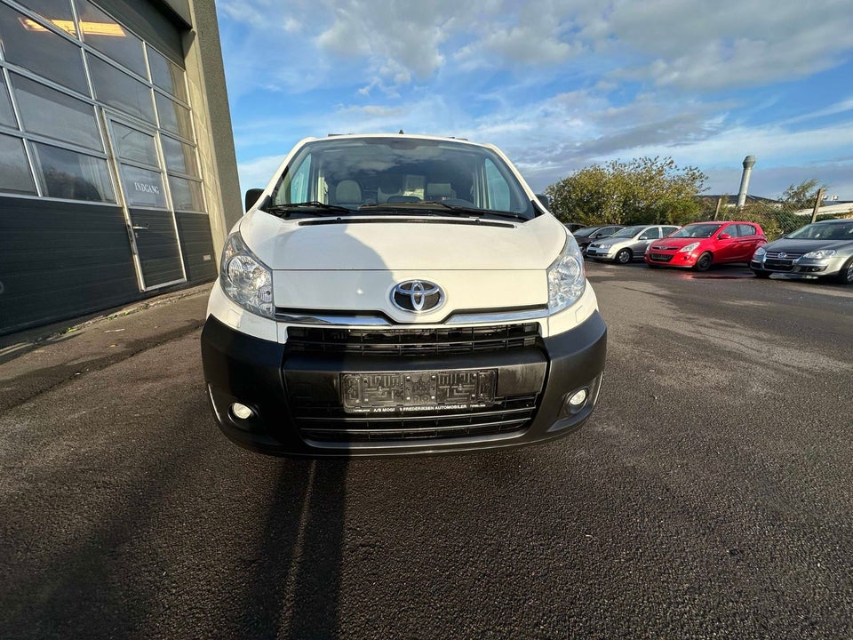 Toyota ProAce 2,0 D 128 T2 L1H1 4d