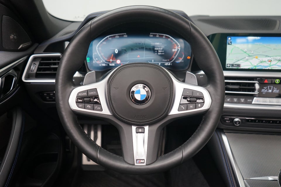 BMW 430i 2,0 Cabriolet M-Sport aut. 2d