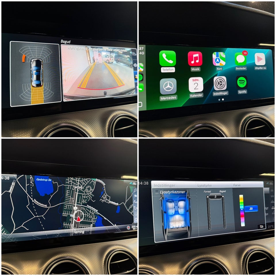 Mercedes E350 d 3,0 AMG Line aut. 4d