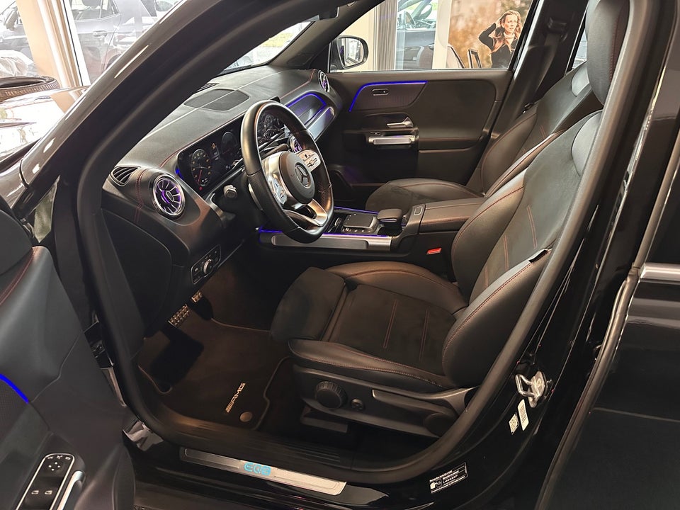 Mercedes EQB250 AMG Line 5d