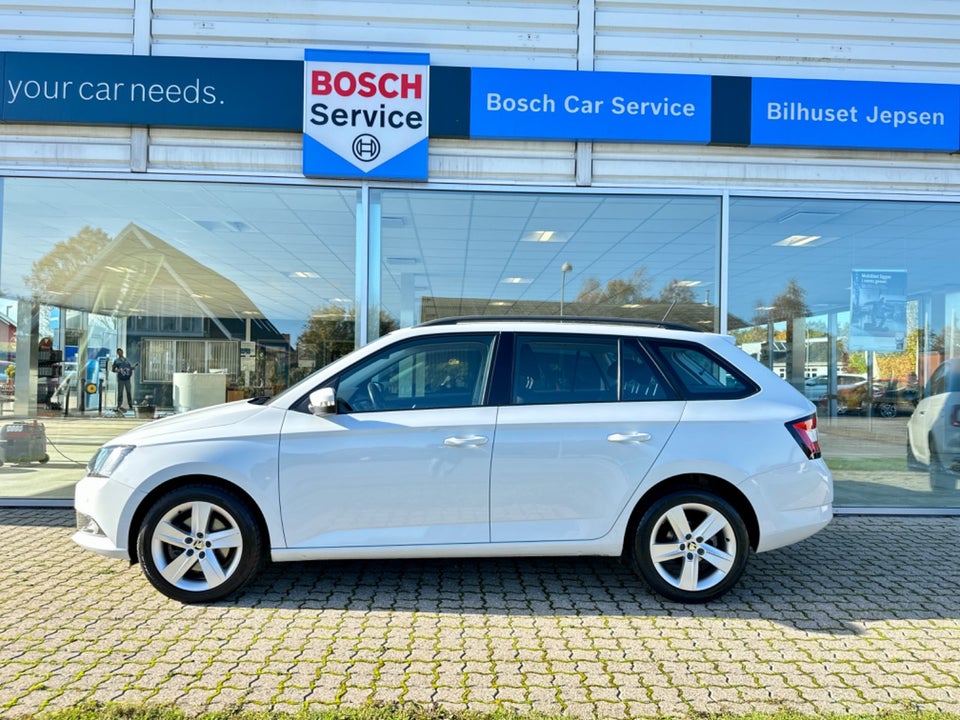 Skoda Fabia 1,2 TSi 110 Style Combi DSG 5d