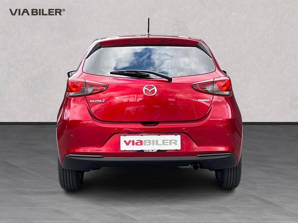 Mazda 2 1,5 SkyActiv-G 90 Sky 5d