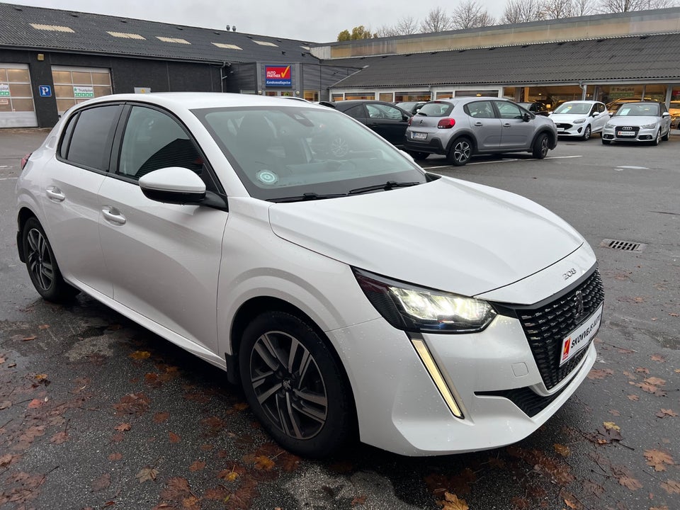 Peugeot 208 1,5 BlueHDi 100 Allure 5d