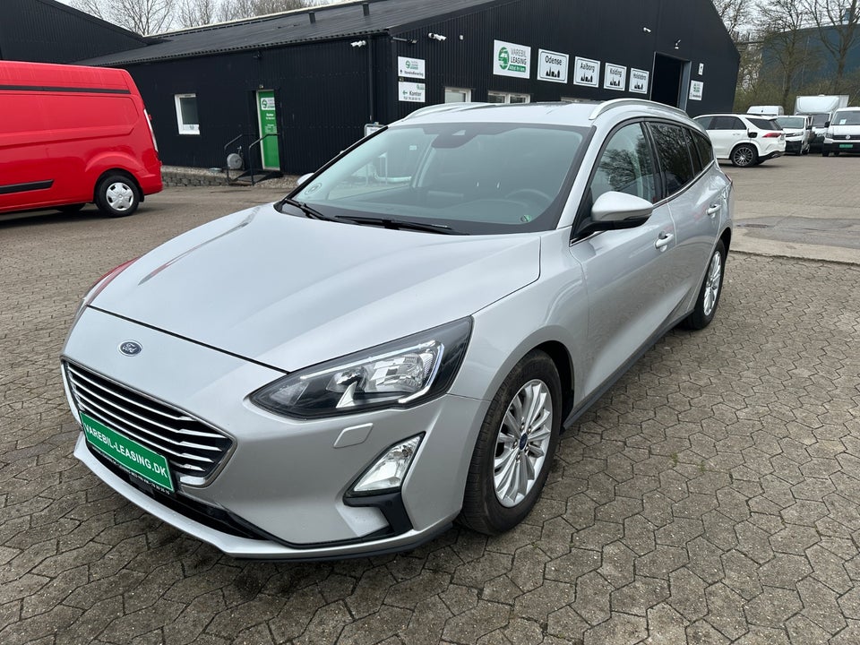 Ford Focus 1,5 EcoBlue Titanium stc. aut. Van 5d