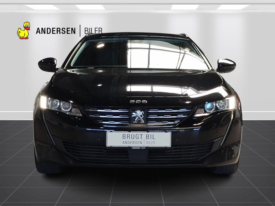 Peugeot 508 1,6 Hybrid Allure Pack SW EAT8 5d