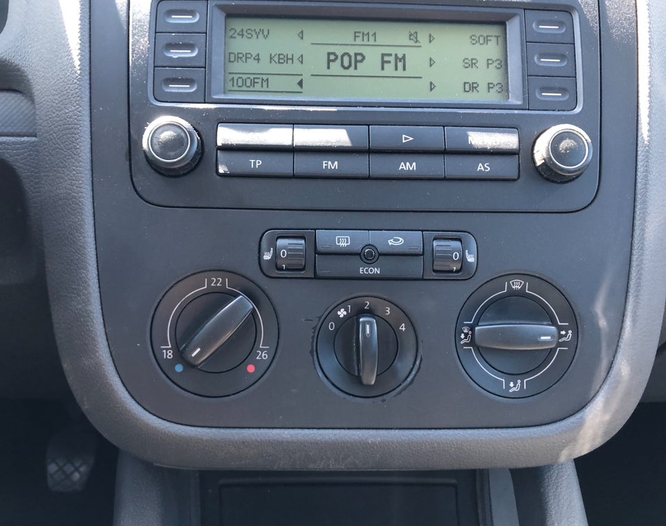 VW Golf V 1,6 Comfortline 5d