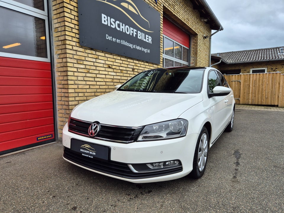 VW Passat 1,6 TDi 105 BlueMotion 4d