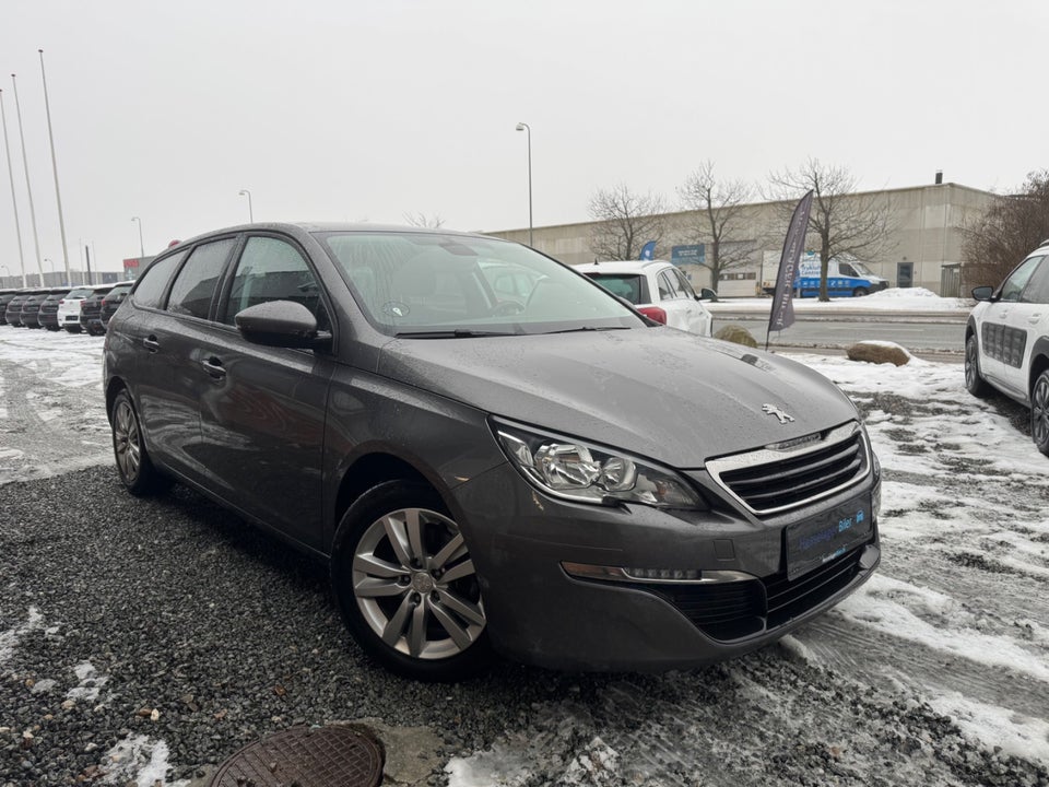 Peugeot 308 1,6 BlueHDi 120 Active SW 5d