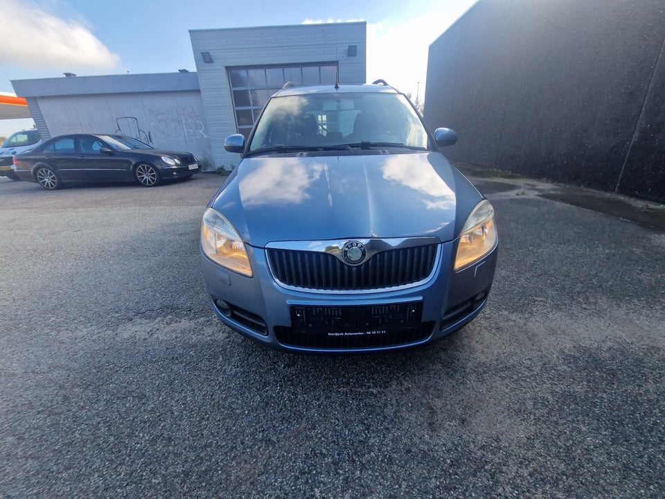 Skoda Roomster 1,6 16V Comfort 5d