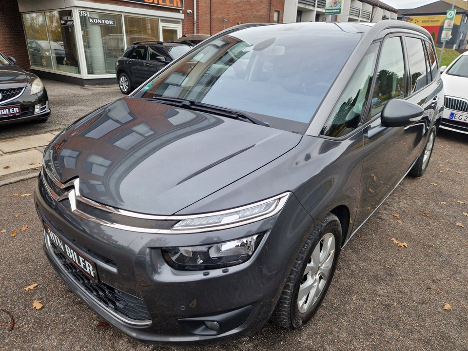 Citroën Grand C4 Picasso 1,6 BlueHDi 120 Intensive EAT6 7prs 5d