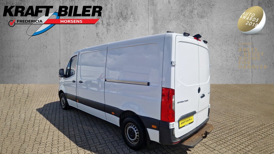 Mercedes Sprinter 315 2,0 CDi A2 Kassevogn aut. FWD