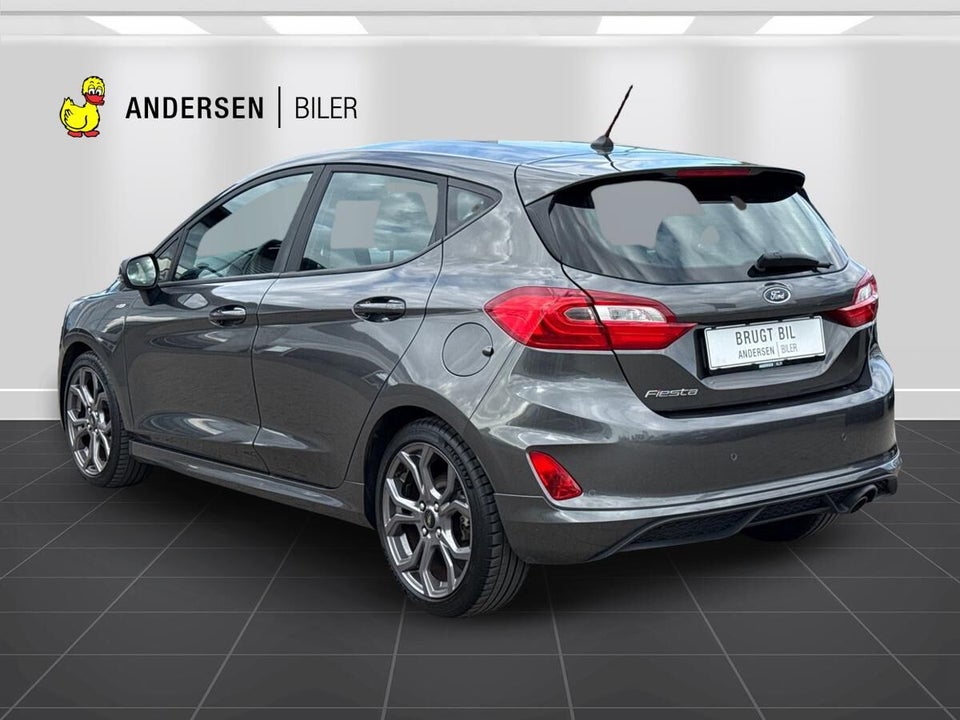 Ford Fiesta 1,0 EcoBoost ST-Line 5d