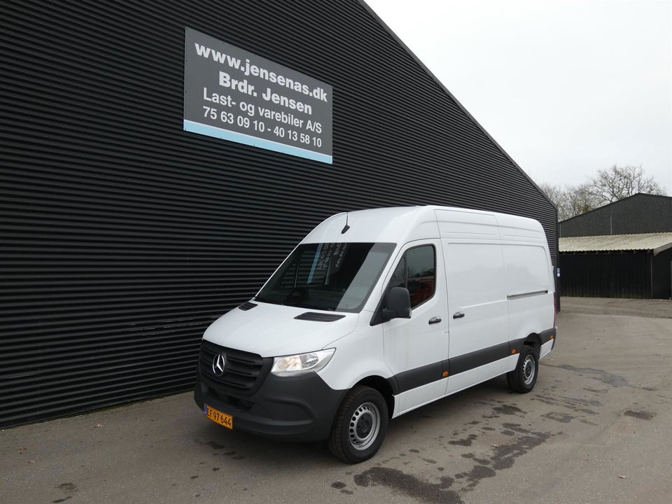 Mercedes Sprinter 317 2,0 CDi A2 Kassevogn PRO aut. RWD