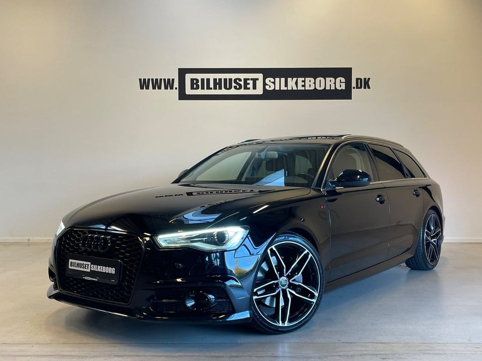 Audi A6 3,0 TDi 218 S-line Avant S-tr. 5d