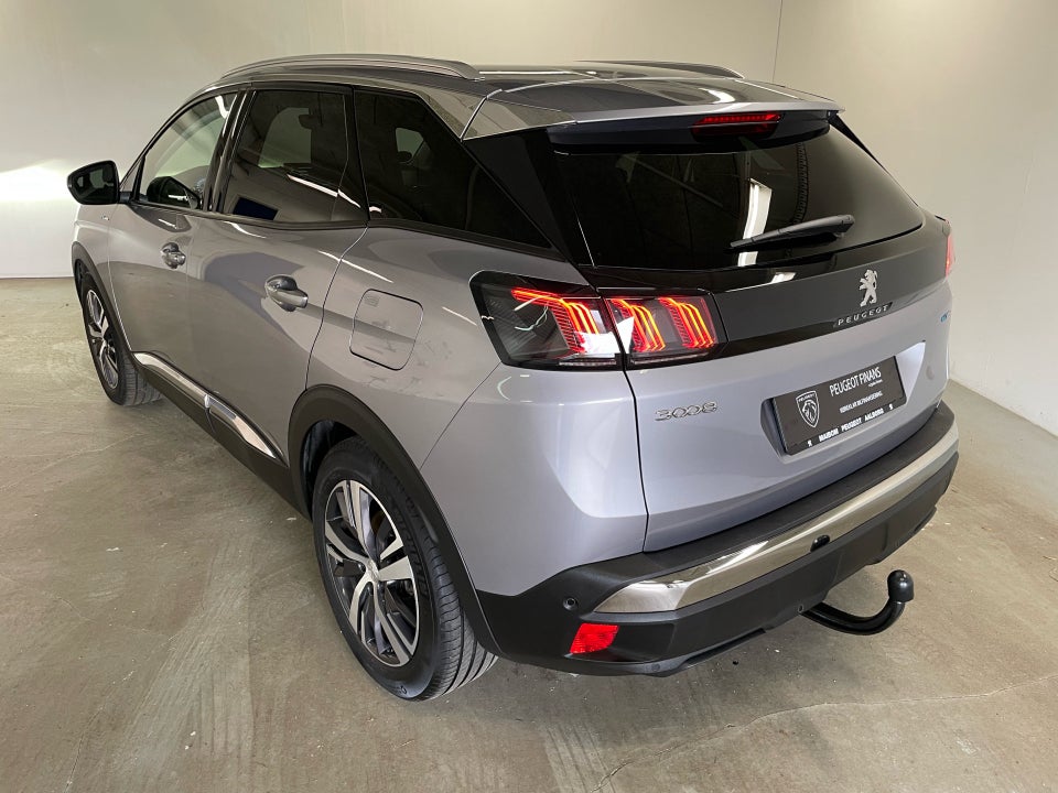 Peugeot 3008 1,6 Hybrid Allure Pack EAT8 5d