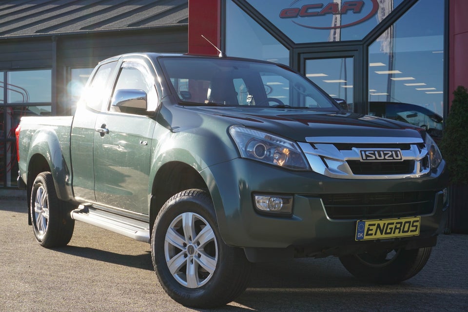 Isuzu D-Max 2,5 TD 163 Ext. Cab Exclusive aut. 2d