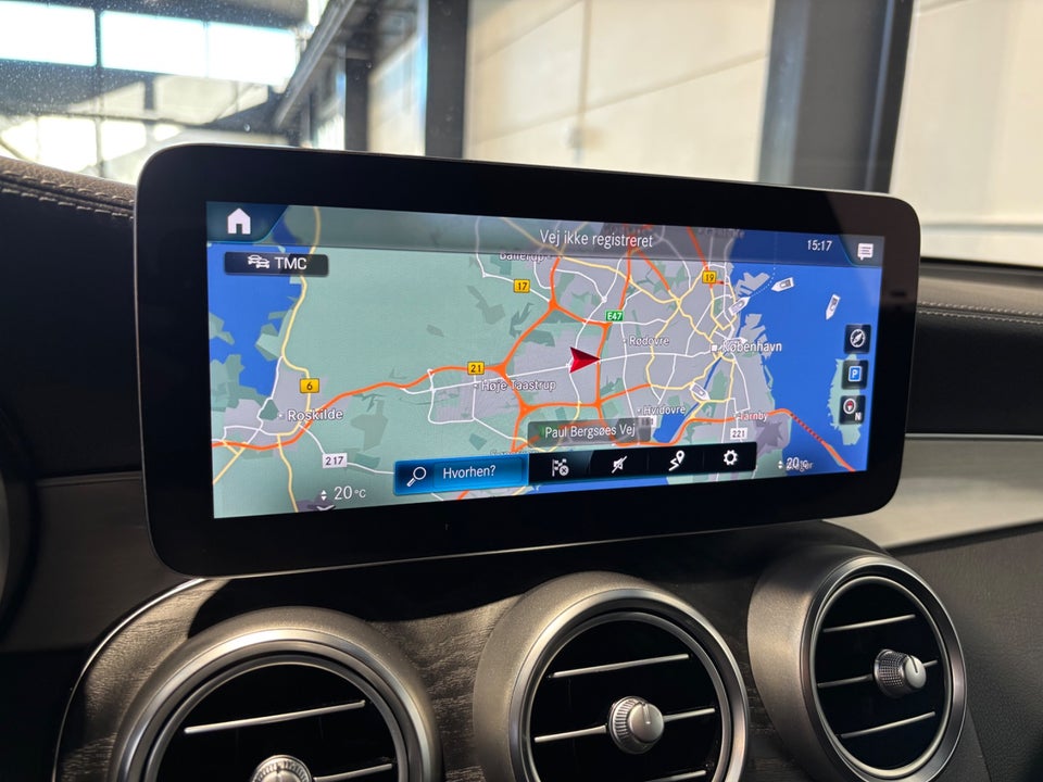 Mercedes GLC300 de 2,0 aut. 4Matic 5d