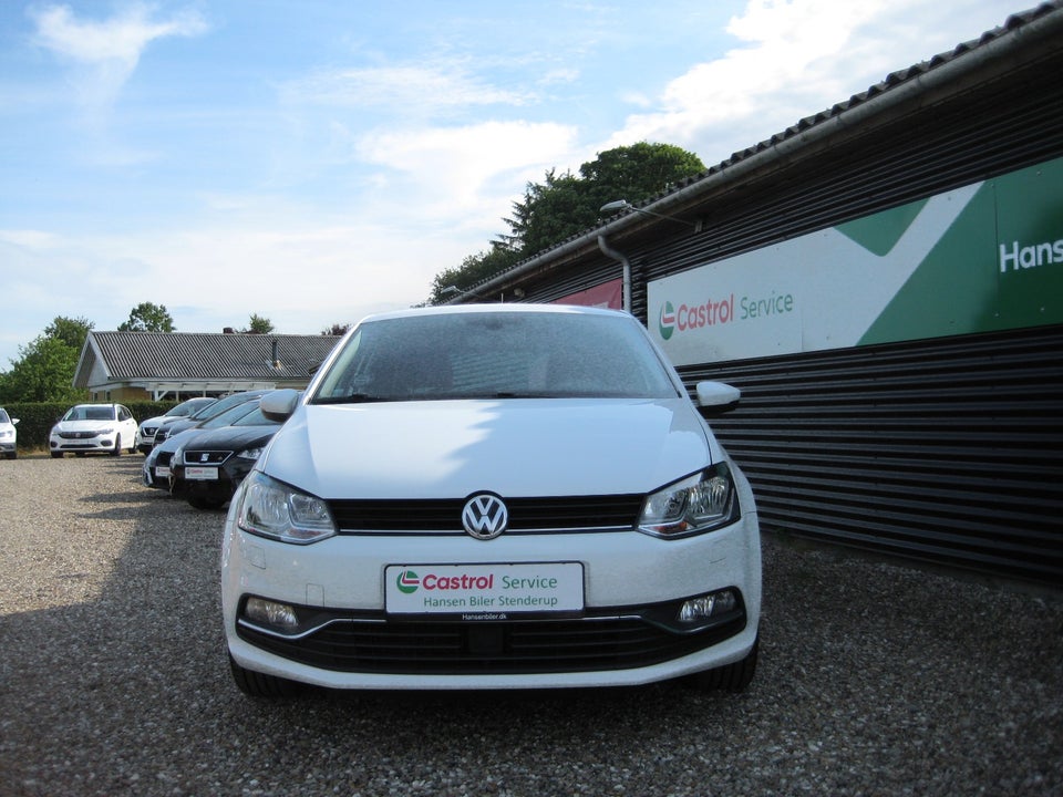 VW Polo 1,4 TDi 90 Comfortline BMT 5d