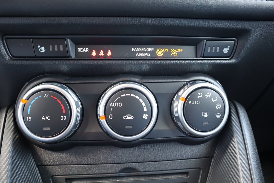 Mazda CX-3 2,0 SkyActiv-G 120 Vision 5d