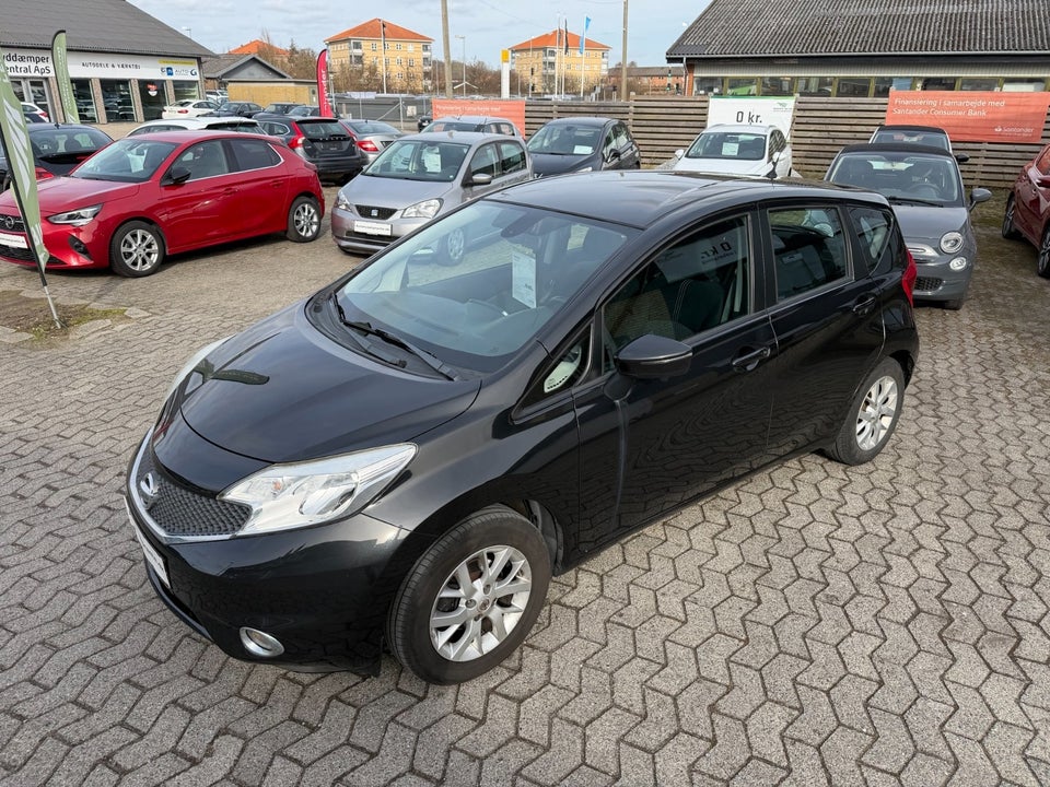 Nissan Note 1,2 Acenta Tech 5d