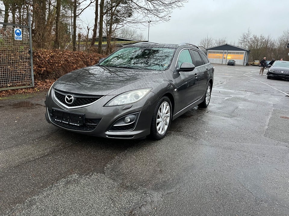 Mazda 6 2,2 DE 163 Advance stc. 5d
