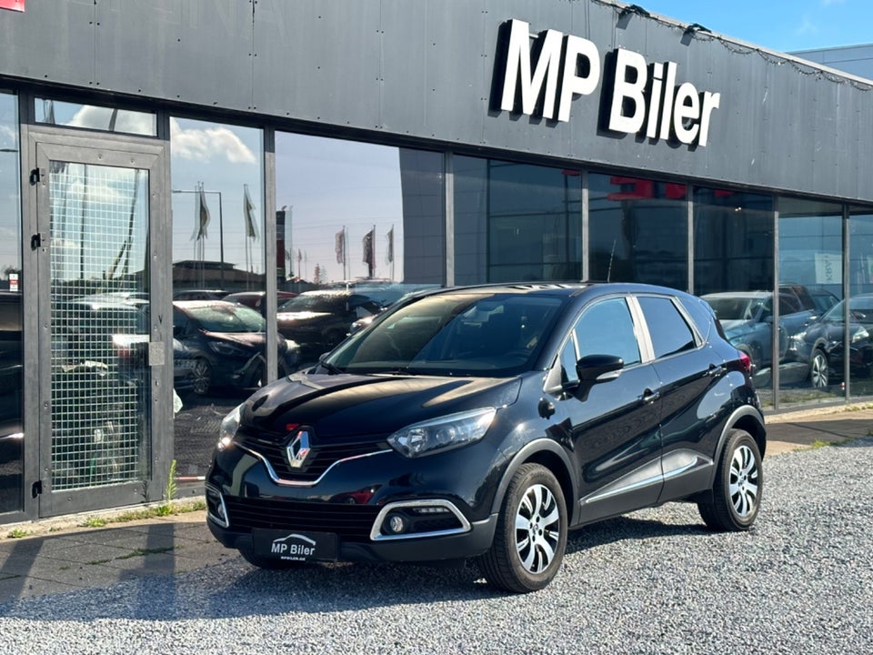 Renault Captur 0,9 TCe 90 Expression 5d