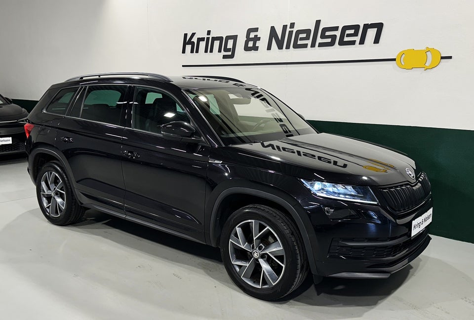 Skoda Kodiaq 1,5 TSi 150 Sportline DSG 5d
