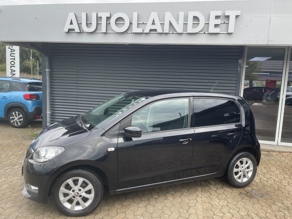 Skoda Citigo 1,0 MPi 60 Clever Sport 5d