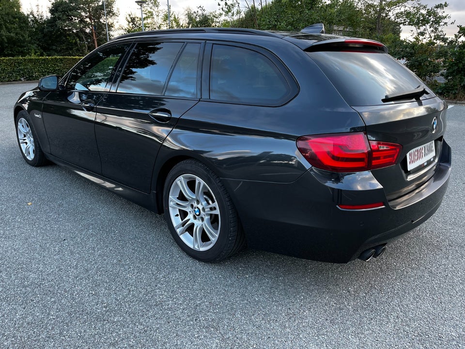 BMW 520d 2,0 Touring M-Sport aut. 5d