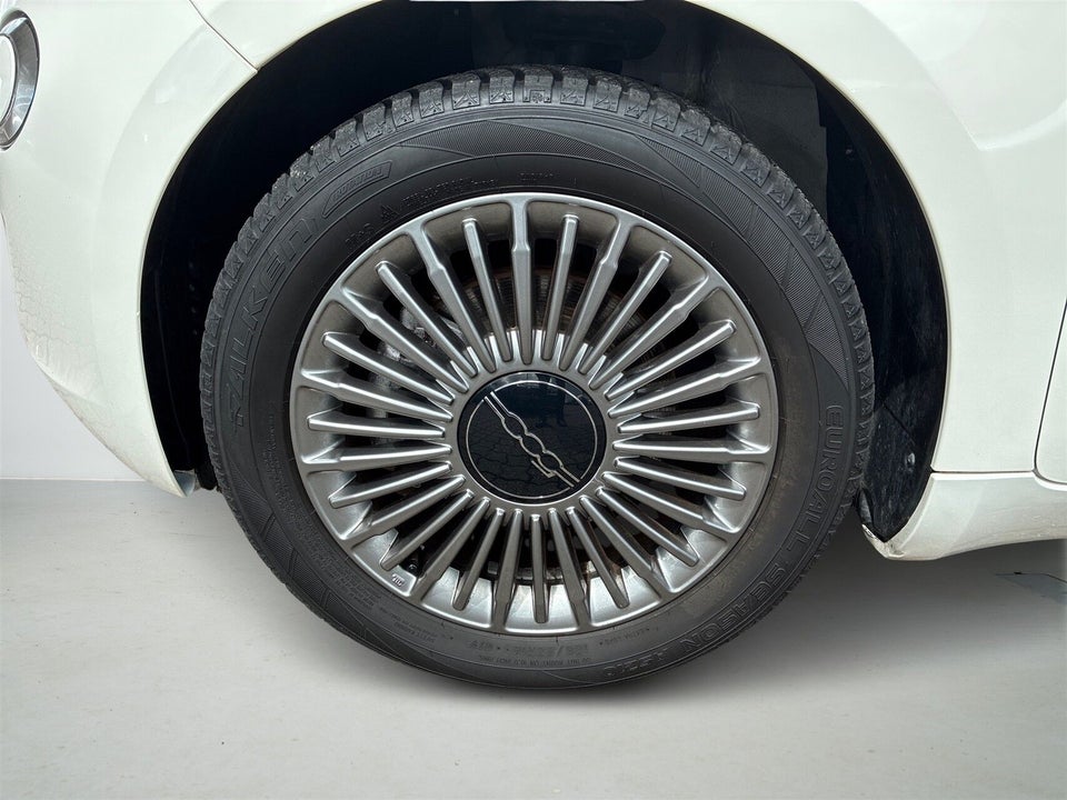 Fiat 500e 42 Icon 3d