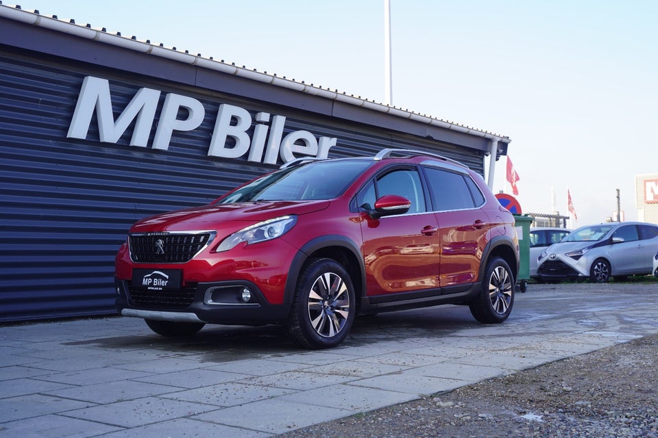 Peugeot 2008 1,5 BlueHDi 100 Prestige Sky 5d