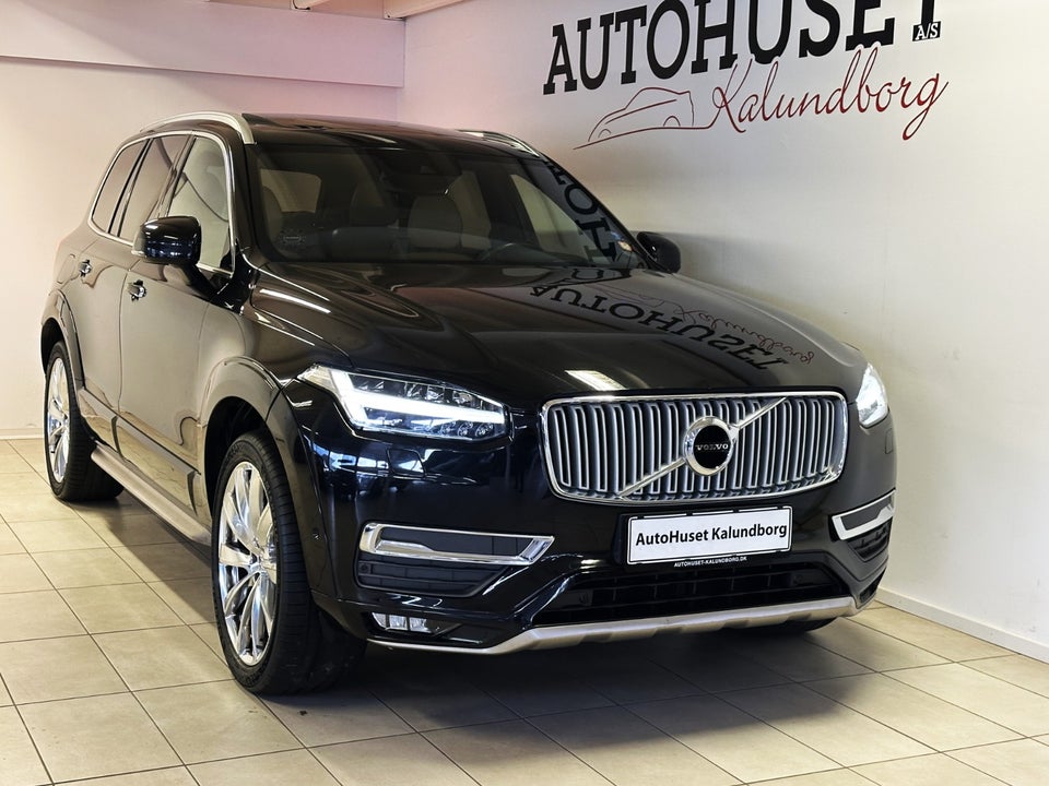 Volvo XC90 2,0 D5 225 Inscription aut. AWD 7prs 5d