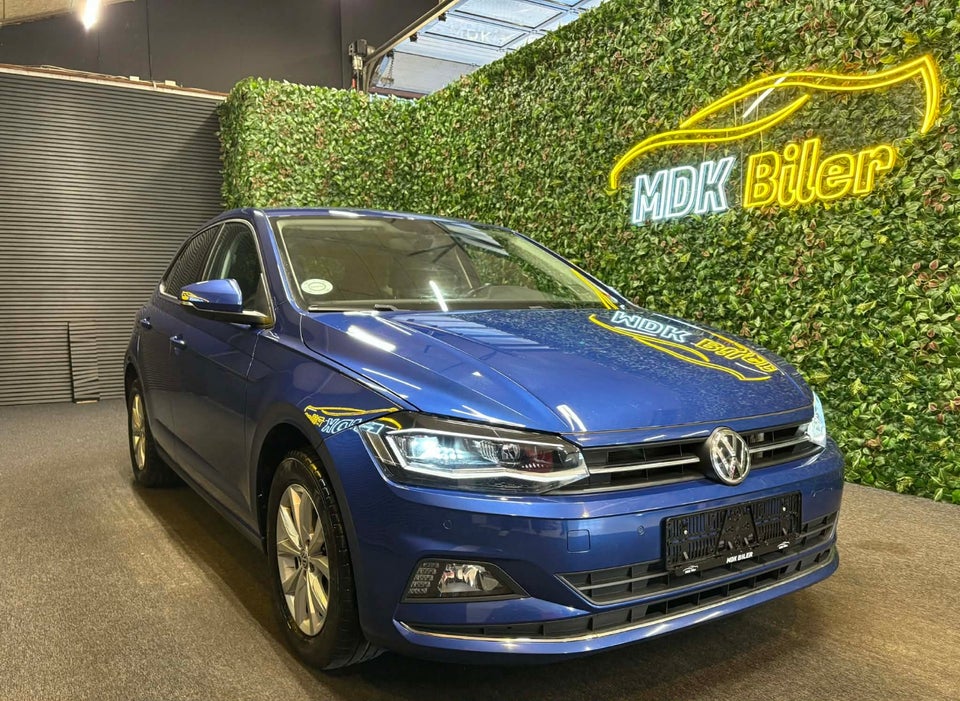 VW Polo 1,0 TSi 115 Highline DSG 5d