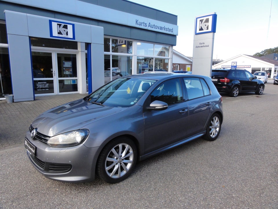 VW Golf VI 1,6 TDi 105 BlueMotion 5d