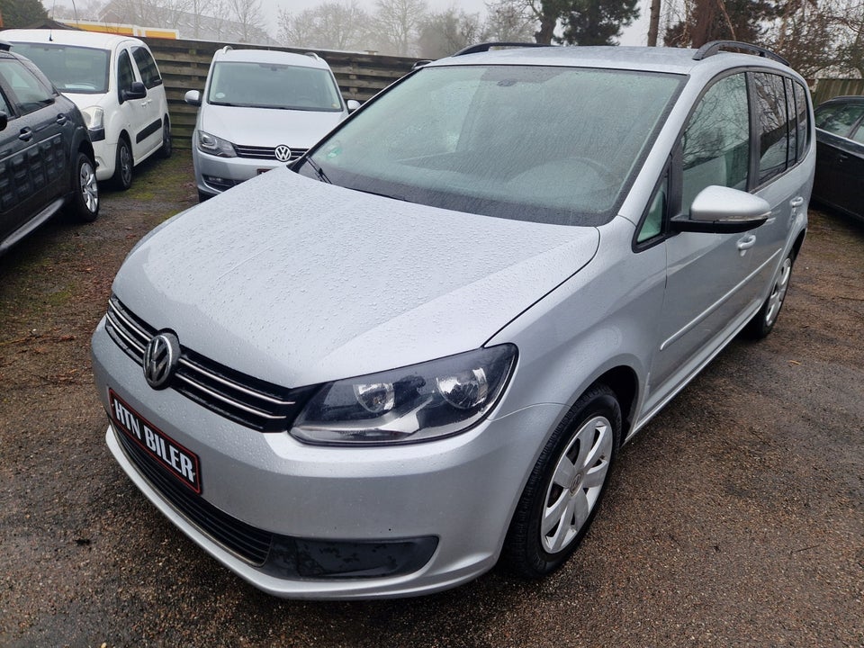 VW Touran 1,4 TSi 140 Comfortline 7prs 5d