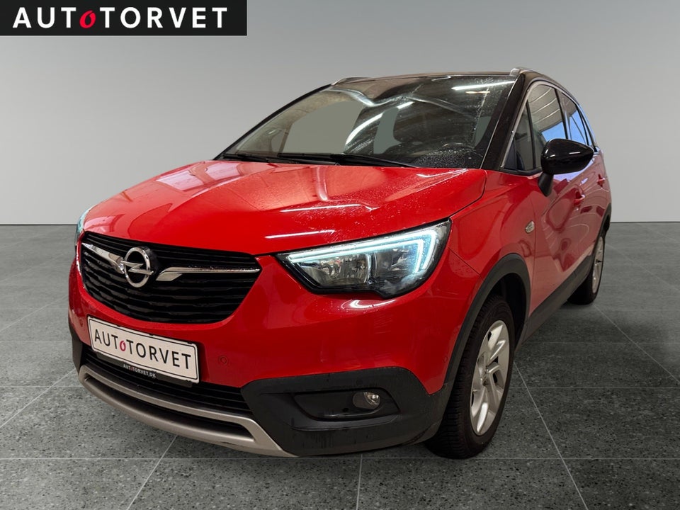 Opel Crossland X 1,2 T 110 Exclusive aut. 5d
