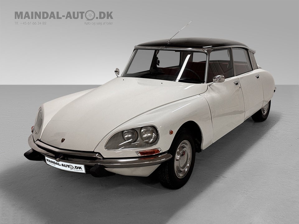 Citroën DS19 1,9 DSpecial 4d