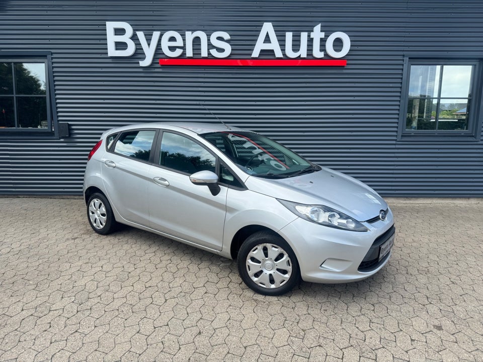 Ford Fiesta 1,25 82 Trend 5d